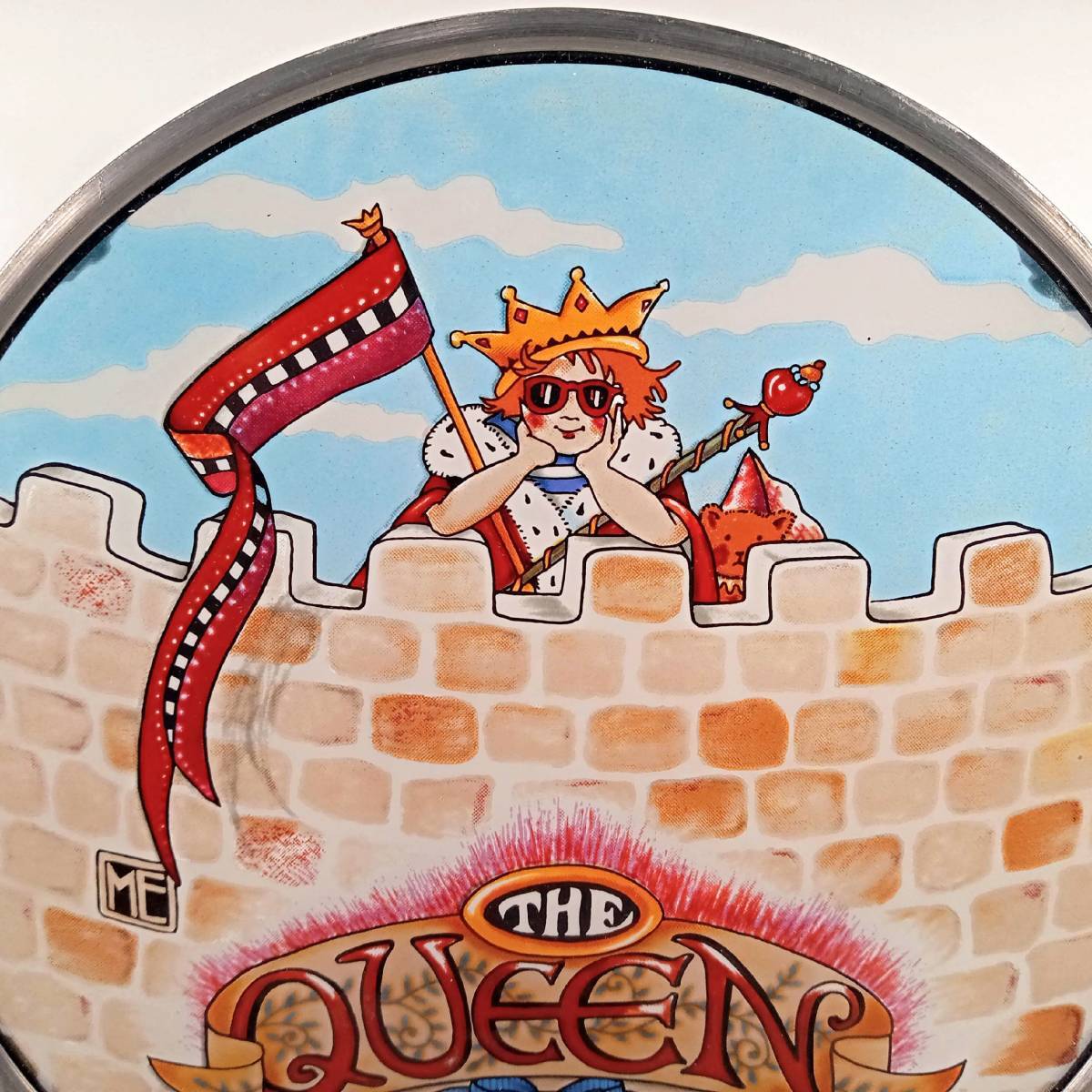 【AIKU-YA】送料無料エンゲルブライト ステンドグラス クイーンオブエブリシング グラスマスターズ社 /トロント/カナダ/ティファニー拍卖