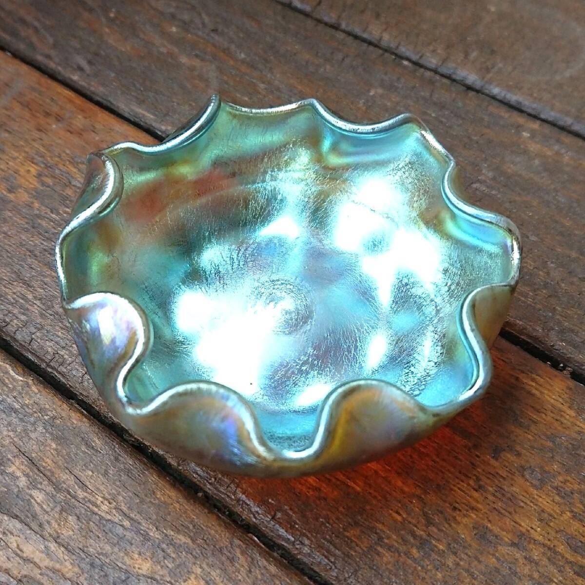 【AIKU-YA】ルイスCティファニー ソルトセラー ファブリルガラスs03 ファブリルFAVRILEグラスマスターズ社 ステンドグラス/トロント/カナダ拍卖