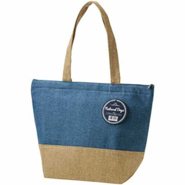 ★新品 natural days ナチュラルデイズ 保冷温トートバッグ ネイビー拍卖