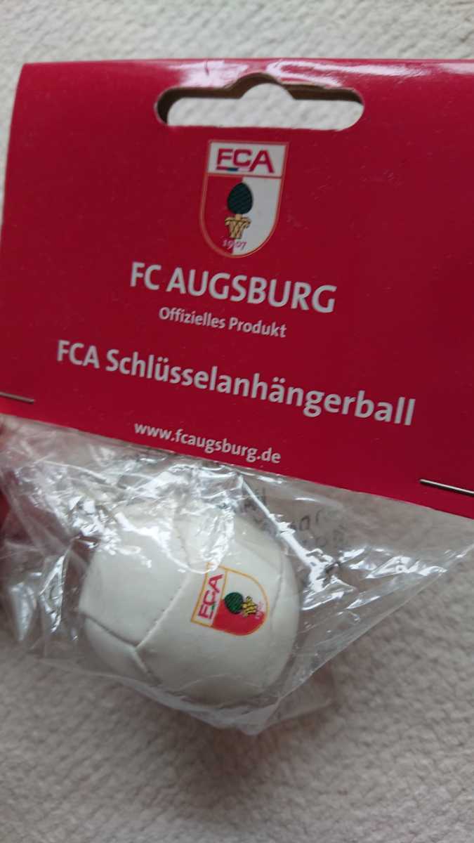 ★新品 FC AUGSBURG FCアウクスブルク キーホルダー FCA拍卖