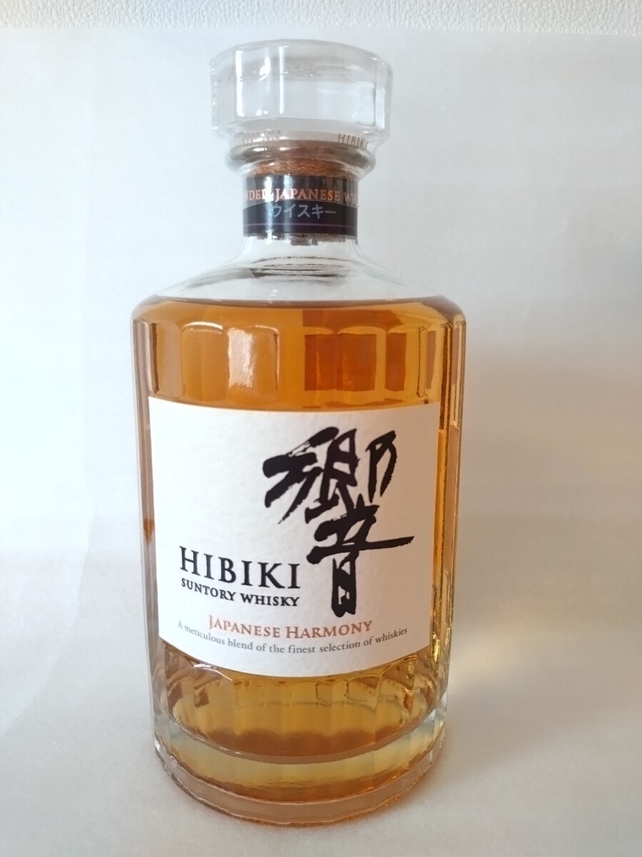 ★新品 サントリー ウイスキー 響 ジャパニーズハーモニー SUNTORY WHISKY HIBIKI JAPANESE HARMONY拍卖