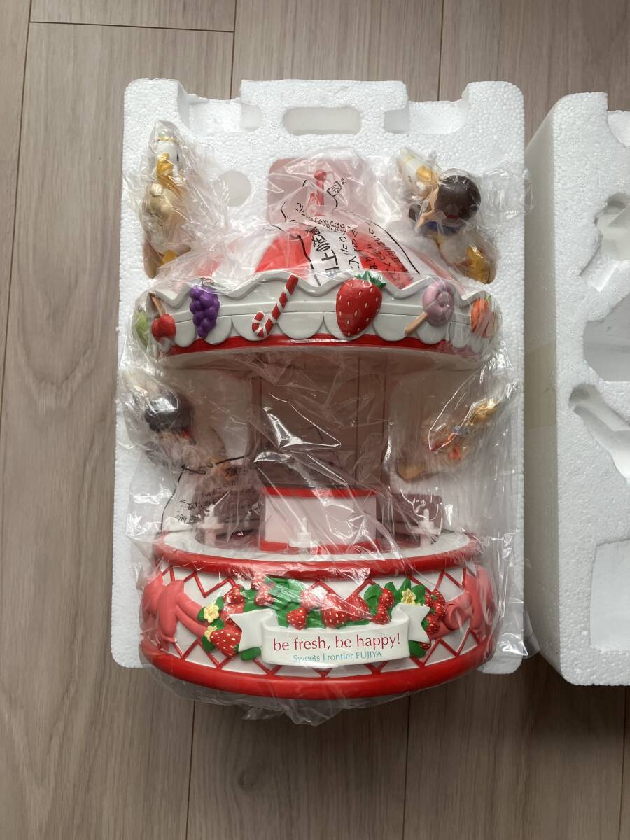 ☆不二家 ペコちゃんのメリーゴーラウンド 当選品☆拍卖