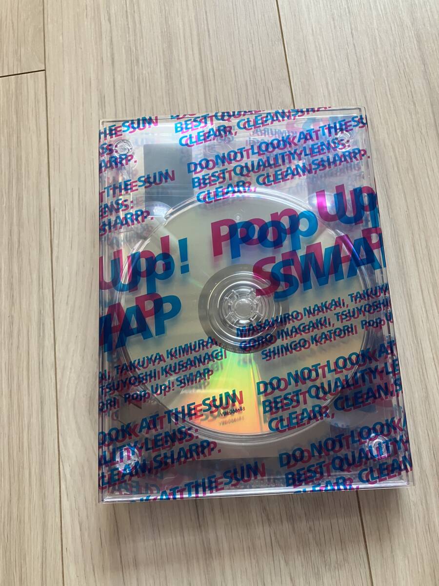♪SMAP POP!UP SMAP LIVE DVD♪拍卖