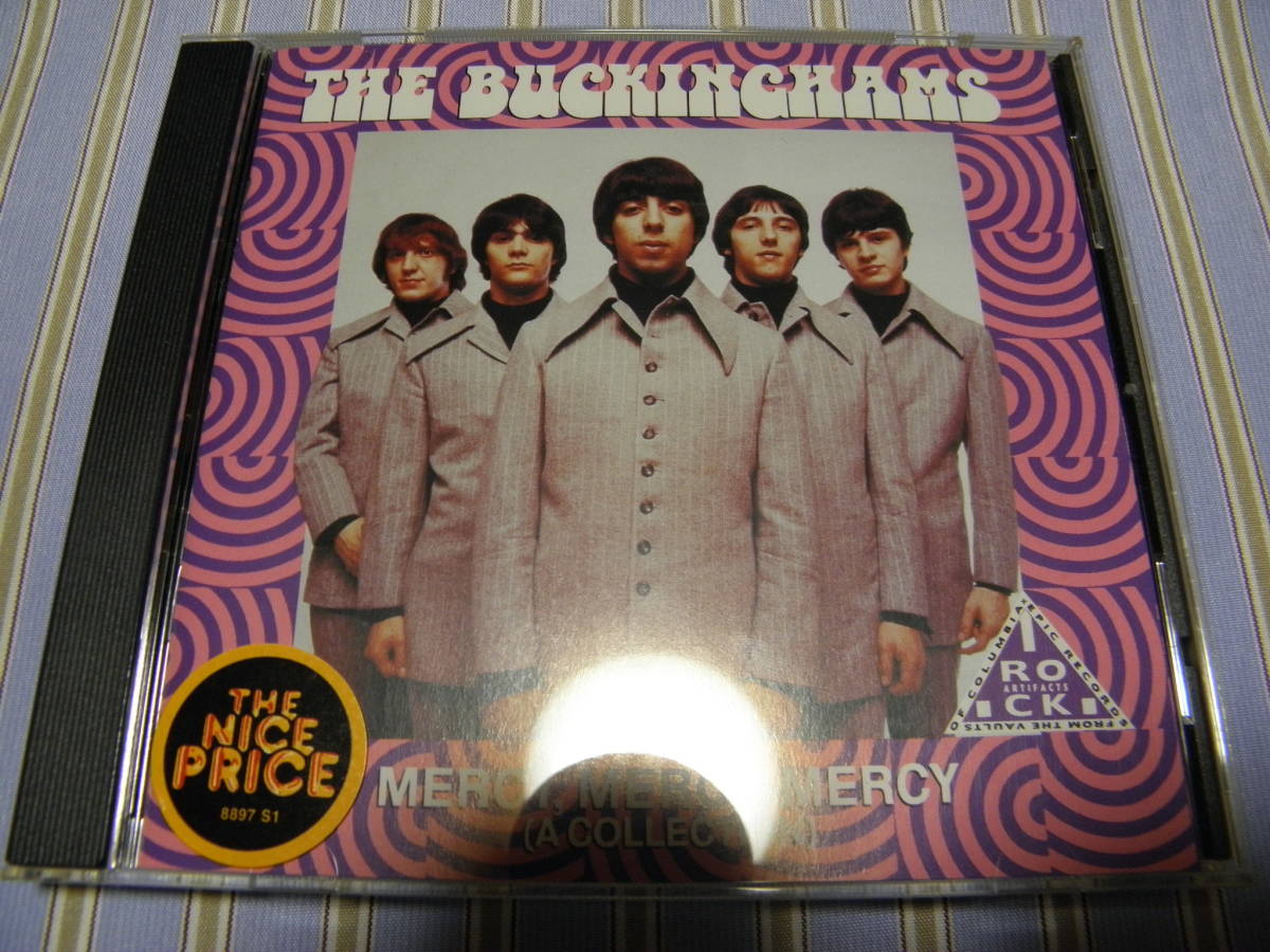 米CD■バッキンガムズ/コレクション(マーシー・マーシー・マーシー)■美品拍卖