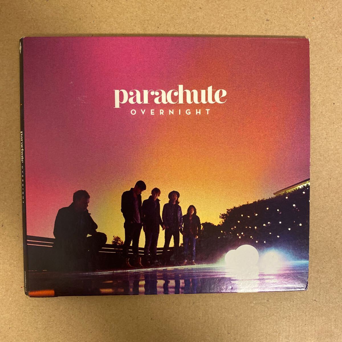CD ★ 中古 『 Overnight 』中古 Parachute拍卖