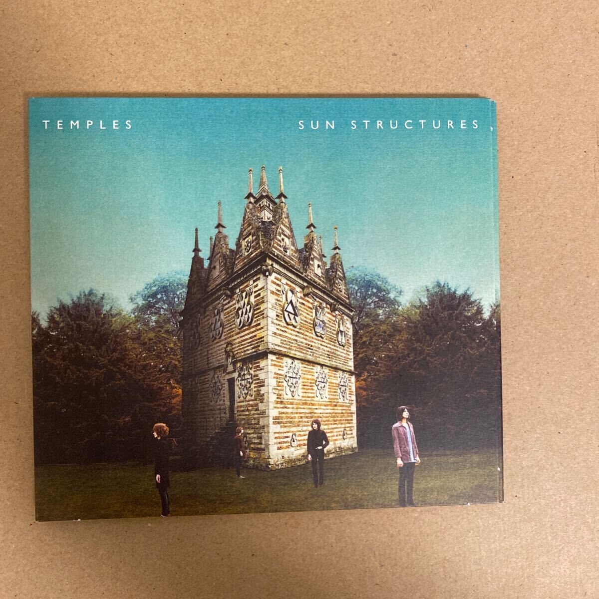 CD ★ 中古 『 Sun Structures 』中古 Temples拍卖