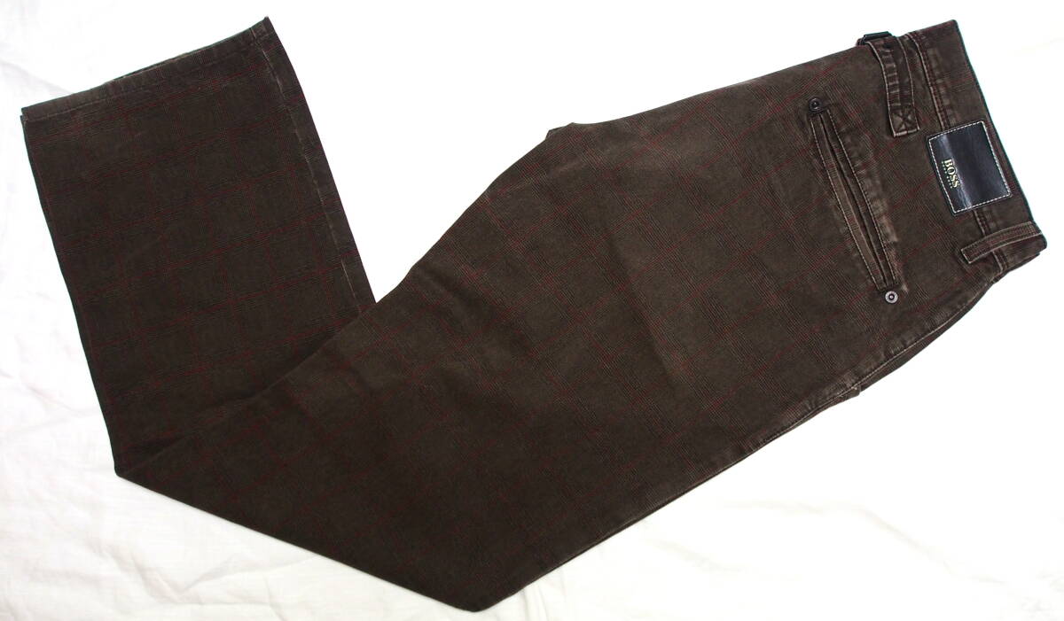 HUGO BOSS(ヒューゴボス)・コットンパンツ・W31インチ(USED品)拍卖