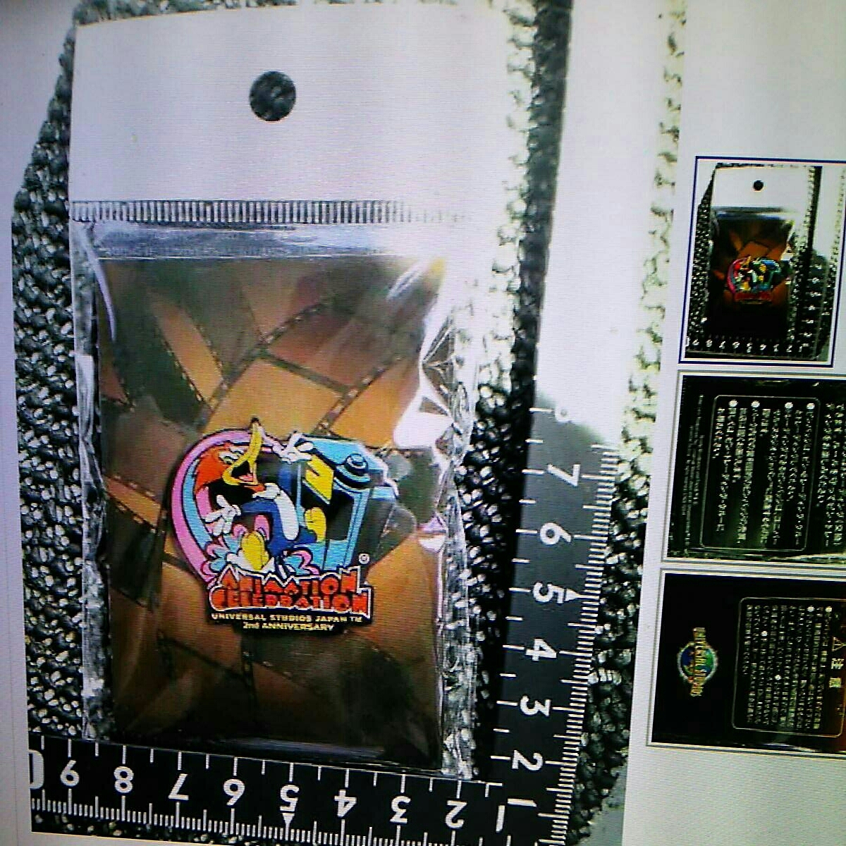 非売品☆ユニバーサルスタジオジャパン☆ピンバッジ☆F☆残1拍卖