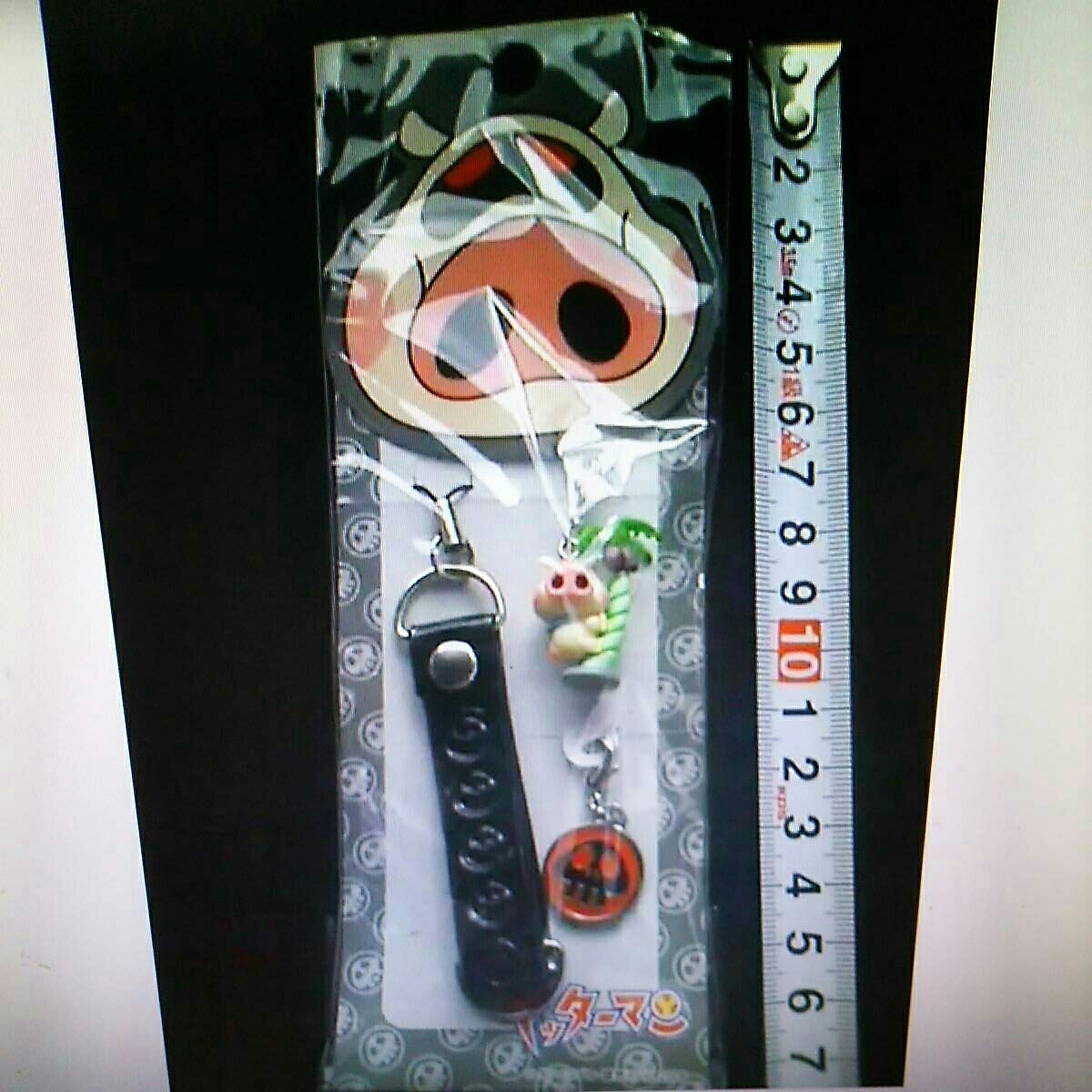 激熱!!☆ヤッターマン☆ストラップ☆おだてブタちゃん☆拍卖