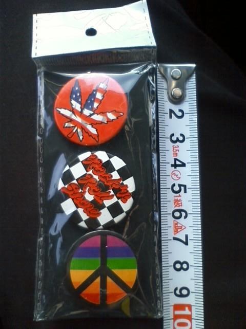 超素敵♪超ナウィ~♪オシャラ~♪缶バッジ♪3個セット♪残1拍卖