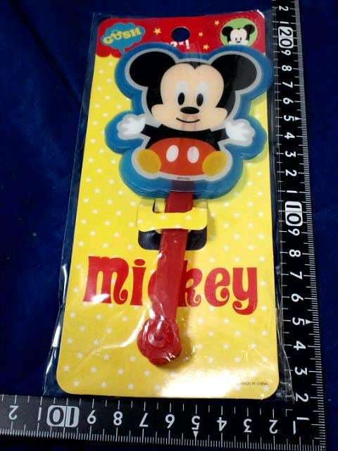 超素敵☆メーカー廃盤品☆ミッキーマウス☆プラスチック☆扇子☆残1拍卖