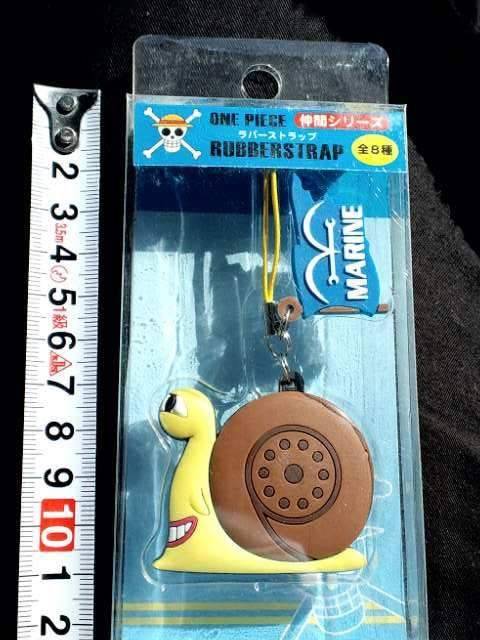 超素敵♪ワンピース♪ラバーストラップ♪電伝虫ちゃん♪拍卖