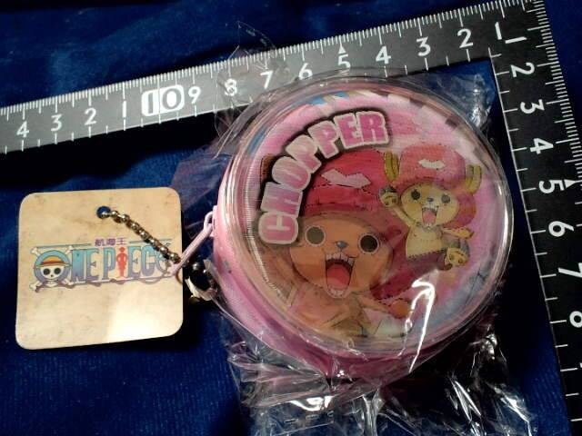 非売品☆ONE PIECE☆ミニポーチ☆チョッパー☆ボールチェーン☆ピンク☆拍卖