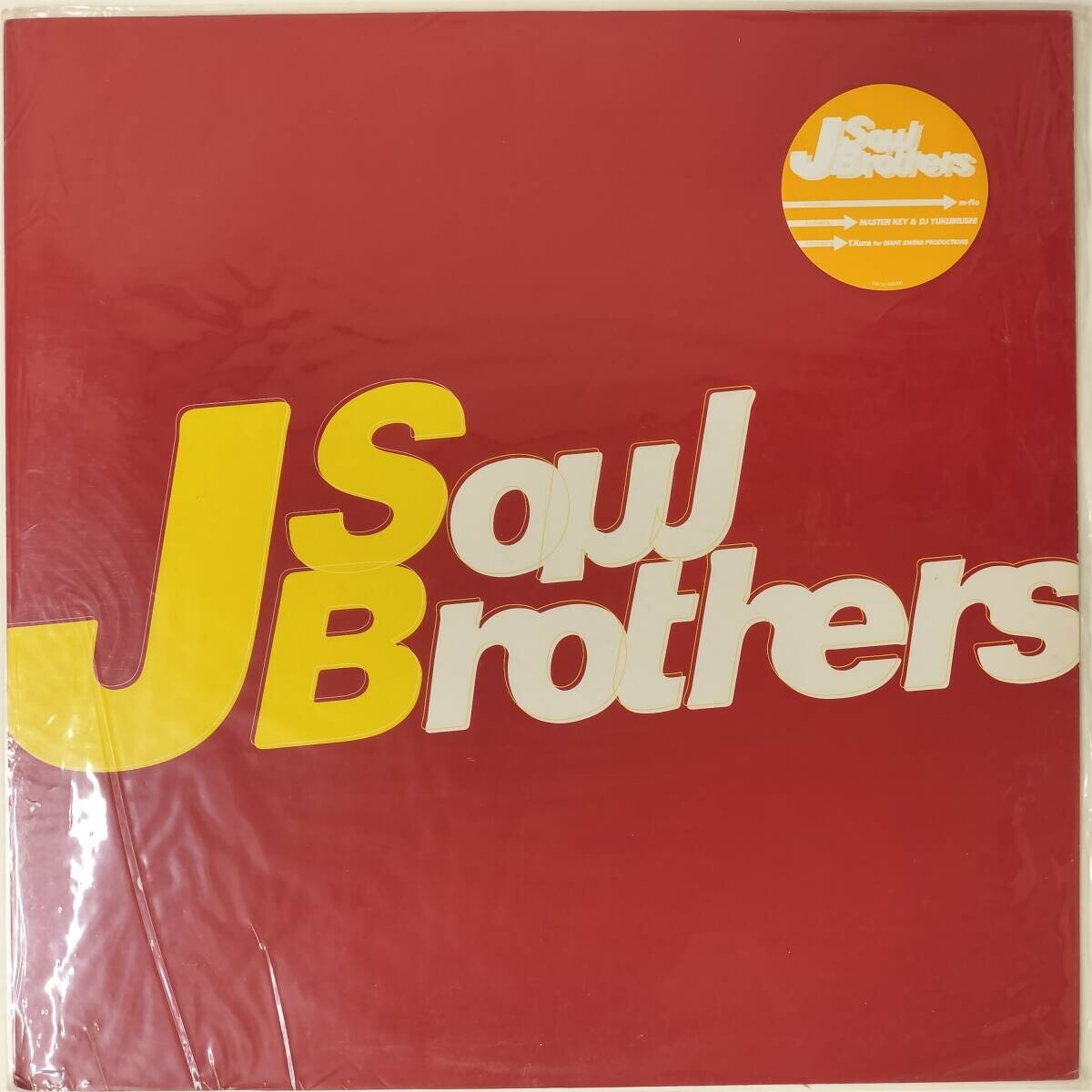 48615 J SOUL BROTHERS / FOLLOW ME拍卖