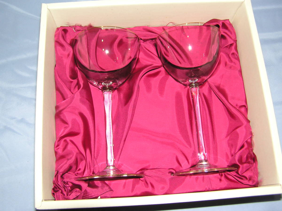 Elegance PRO DOMO ワイングラス 2客セット 未使用品拍卖