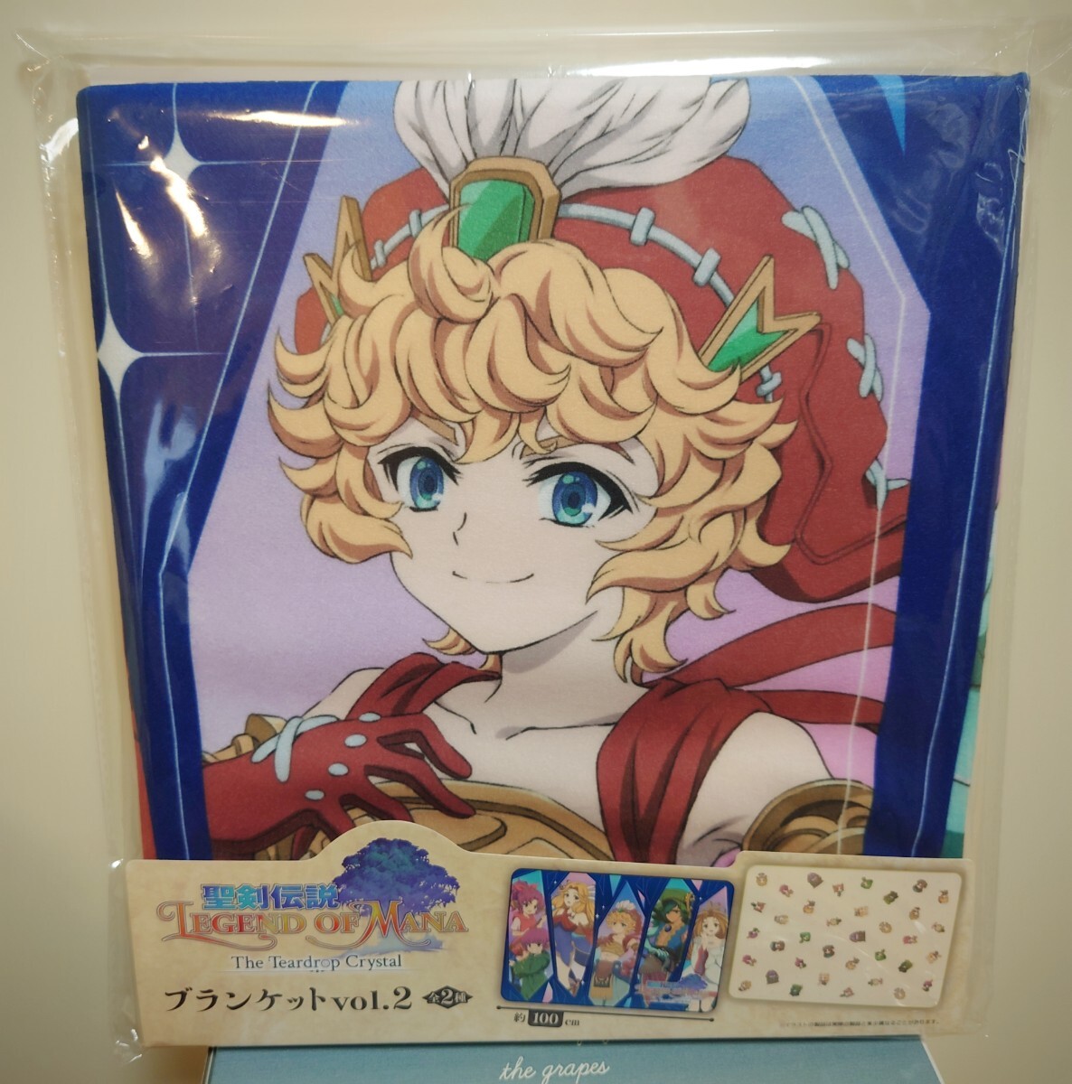 新品 聖剣伝説 Legend of Mana -The Teardrop Crystal- ブランケット vol.2 ひざ掛け拍卖