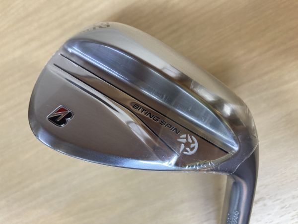 【新品】ブリヂストン BITING SPIN ウェッジ 52度 NS PRO MODUS3 TOUR120 スチールシャフト(S)拍卖