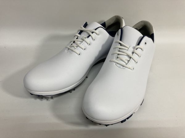 ☆【新品】テスタルテ TESTARTE スパイクシューズ TESS-1928 ホワイト 27.0cm拍卖