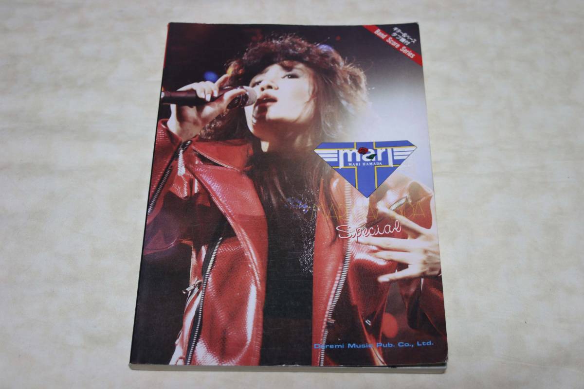 ★ 浜田麻里 ★ Special スペシャル XANADU/MISTY LADY/DON'T CHANGE YOUR MIND/RUNAWAY FROM YESTERDAY 【 初期 バンドスコア 】拍卖