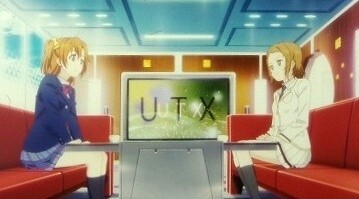劇場版 ラブライブ! コマフィルム μ’s UTX学園 高坂穂乃果&綺羅ツバサ拍卖