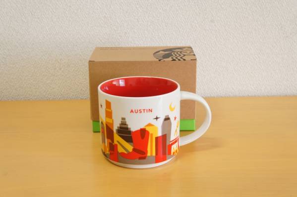 ラスト ★ スタバックス ★  オースティン  You are Here  マグカップ  ★ 新品拍卖