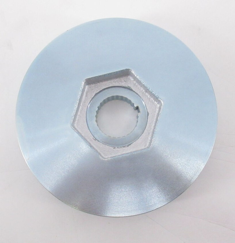 未使用 シングル クランクプーリー ホンダ 純正 シビック レース用 軽量 B16 B18C EG6 EK9 genuine civic single crank pulley racing拍卖