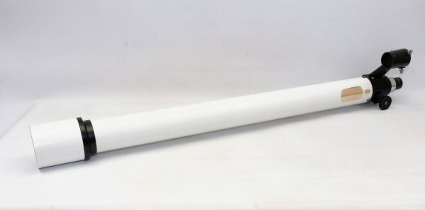 実用中古【屈折式望遠鏡】D=60m/m*F=910m/m*学研*対物レンズ良好拍卖