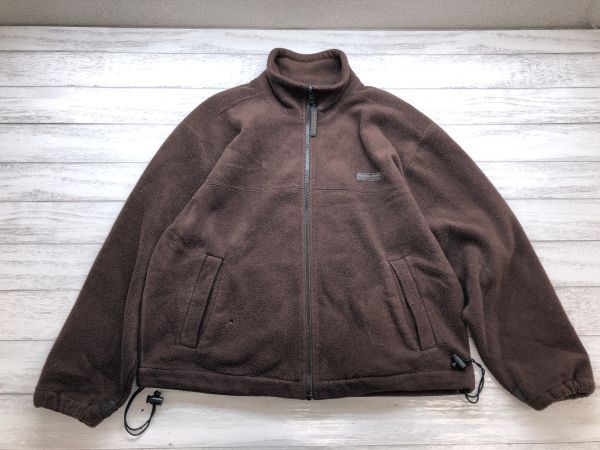 NPCA National Parks Conservation Association アウトドア レジャー ジップアップ フリース ジャケット メンズ ポリエステル100% S 茶色拍卖