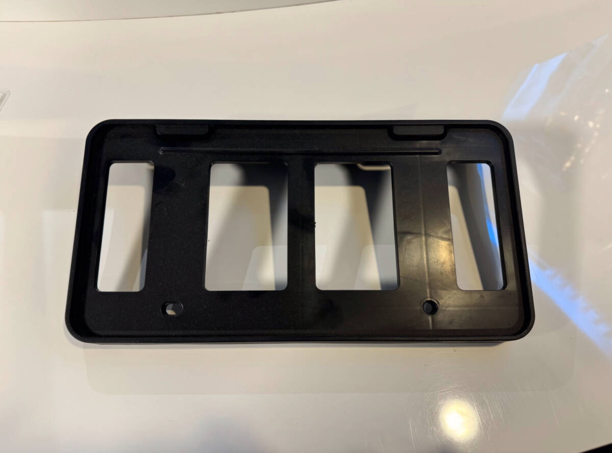 Jeep Wrangler(ラングラー)純正品 ナンバーブラケット拍卖