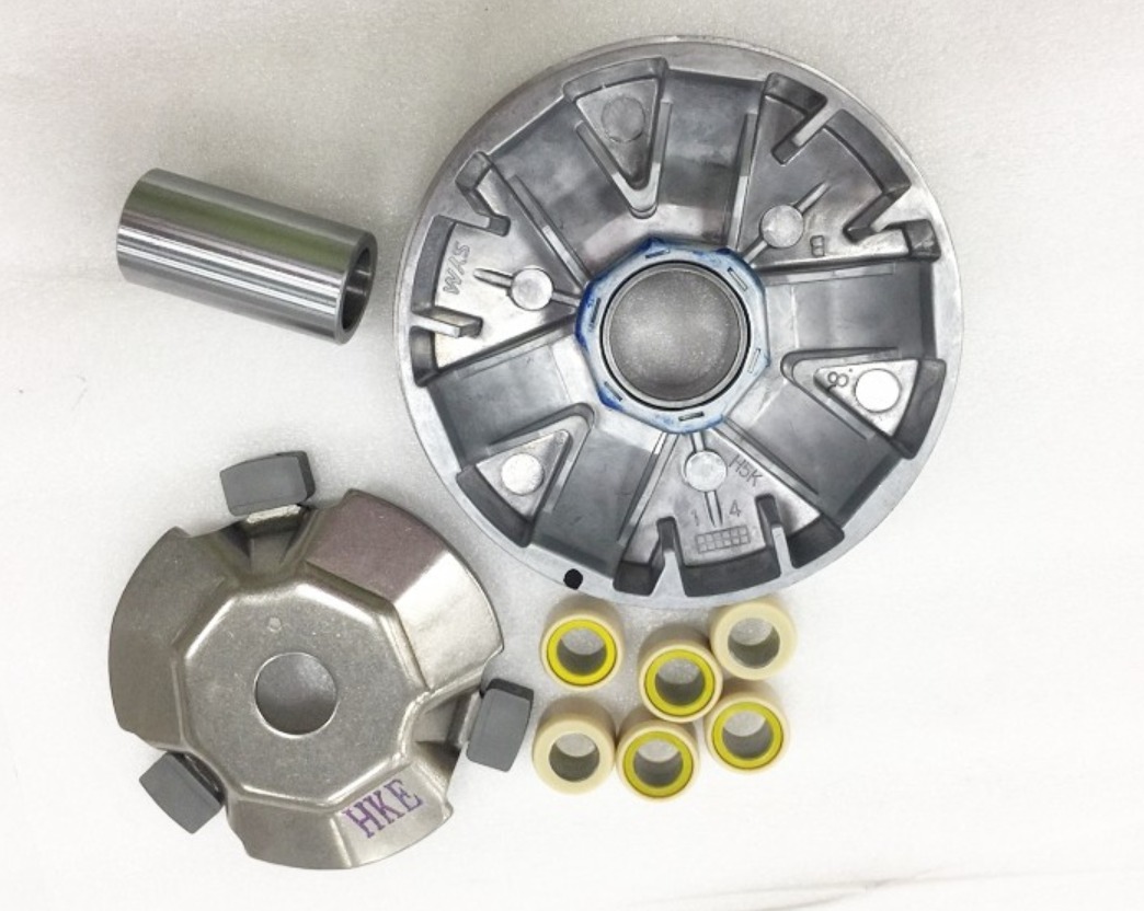 SYM CityCom シティーコム 125 用 純正駆動系一トランスミッションセット ドライブベルト、ドライブフェイス....拍卖