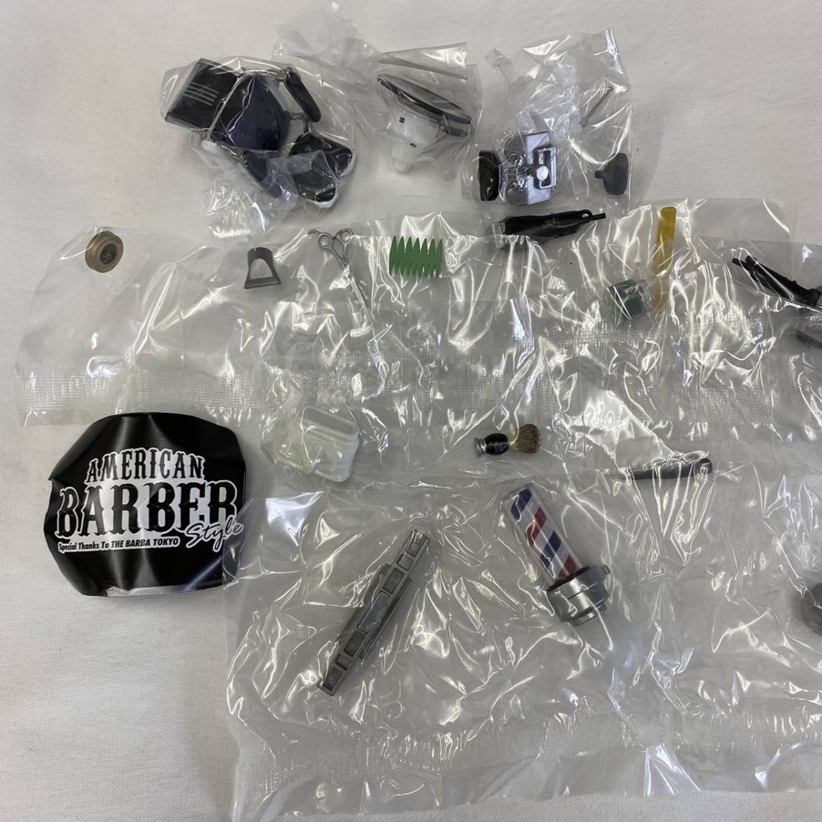 【即決・送料無料】AMERICAN BARBER STYLE 全5種コンプセット / アメリカンバーバースタイル バーバーポール拍卖