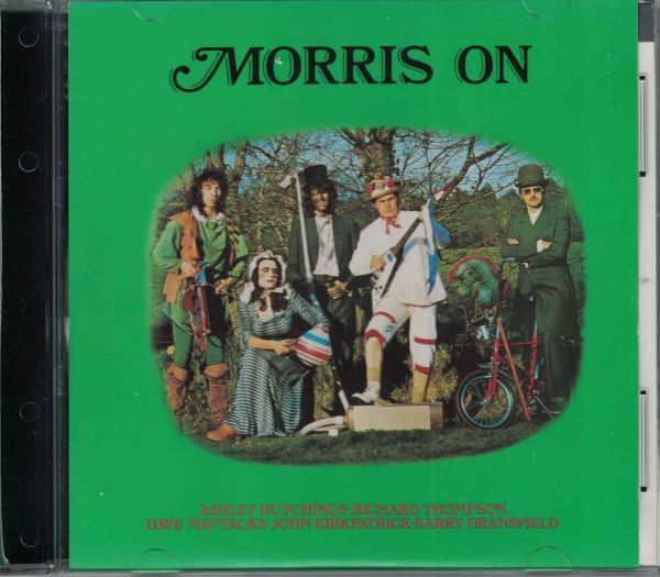 CD◆モリス・オン(MORRIS ON)★同梱歓迎!ケース新品!アシュリー・ハッチングス、リチャード・トンプソン拍卖