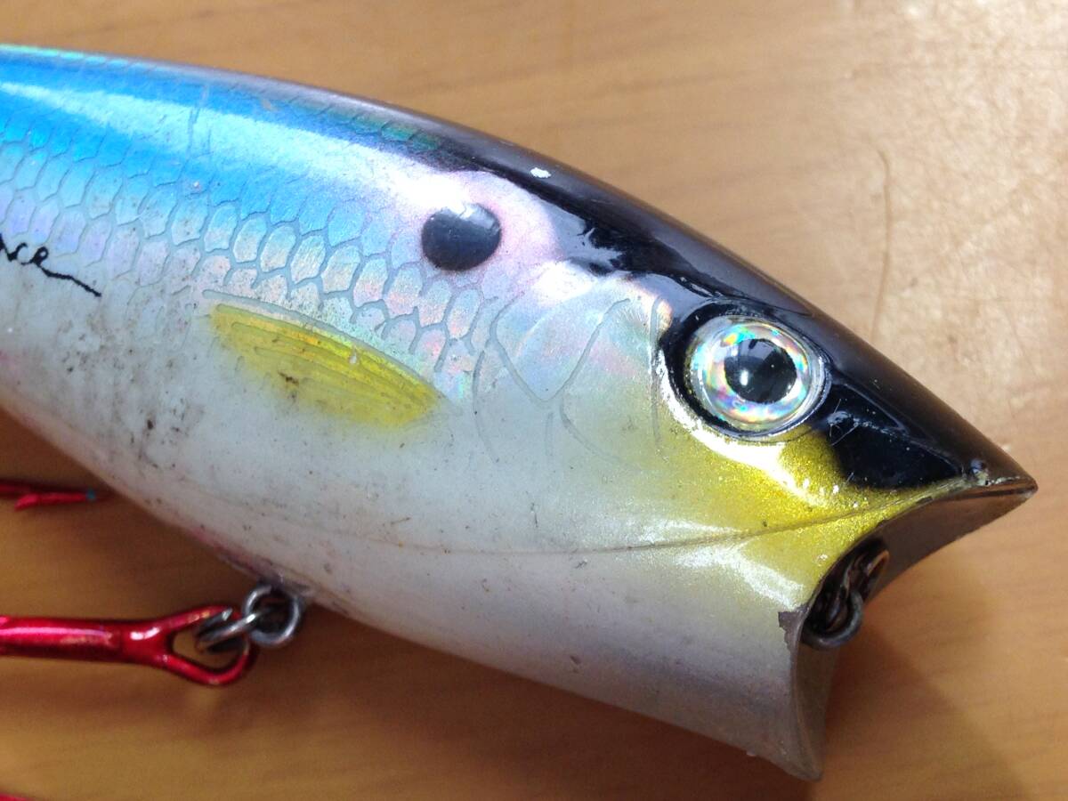 ★EXCALIBUR★ エクスキャリバー ポップンイメージ スレッドフィンシャッド 検索用 ヘドン #20-929拍卖