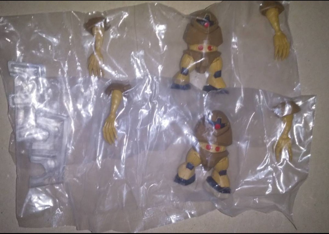 FW GUNDAM CONVERGE7 ガンダム コンバージ 旧弾 44 ゴッグ GOGG 2個セット 内袋未開封 箱無し拍卖