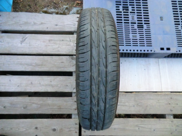 145/80R13 DUNLOP ENASAVE EC203 バリ山1本のみ 管理YN14R21C-S1754拍卖