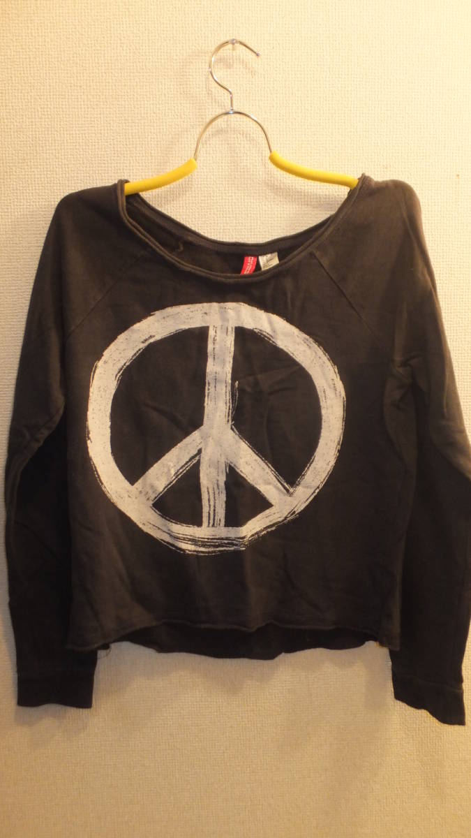 ★H&M★エイチアンドエムレディーストップス LONG SLEEVE LADIES TOPS サイズS US8 USED IN JAPAN拍卖