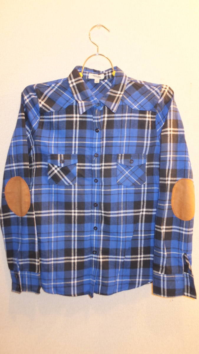 ★CHOCOLATE USA★カルフォルニアレディースカントリー長袖トップスUSサイズS LONG SLEEVE TOPS BOYFRIEND SHIRTS LADIES USED IN JAPAN拍卖