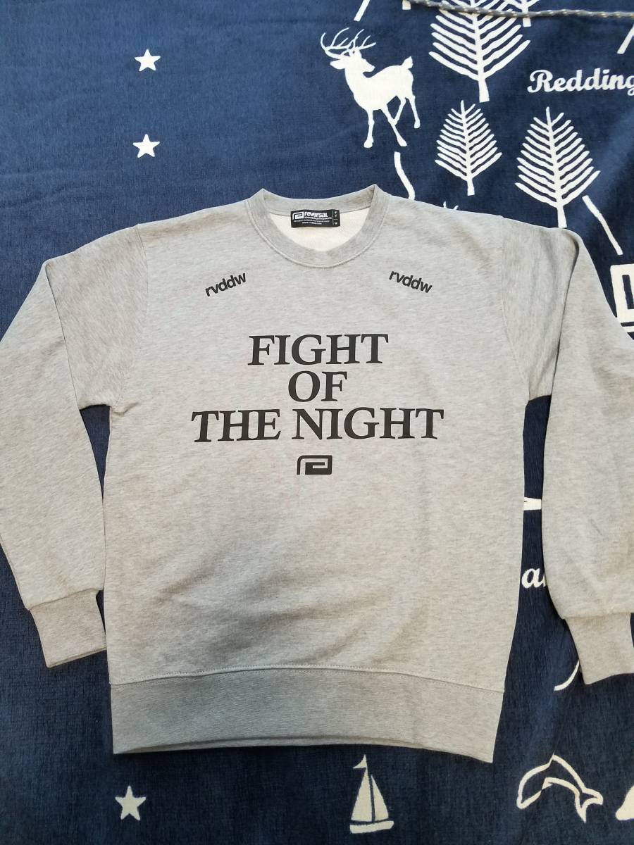 【reversal】リバーサル スウェット 新品S グレー 新品 拍卖