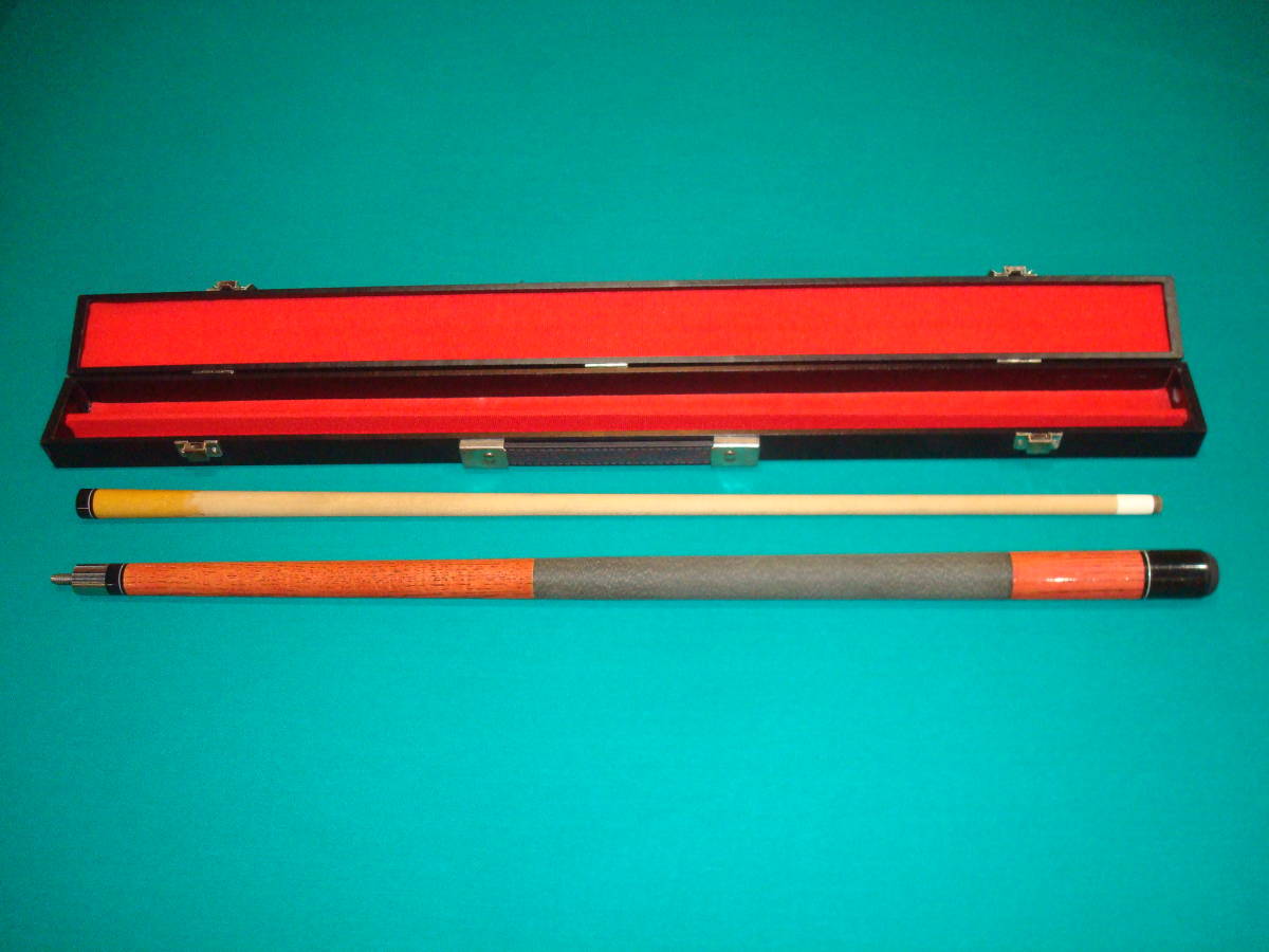 ◆◇ノンブランド ビリヤードキュー マイキュー ストレートモデル② 【キューケース・チョークセット】◇◆拍卖
