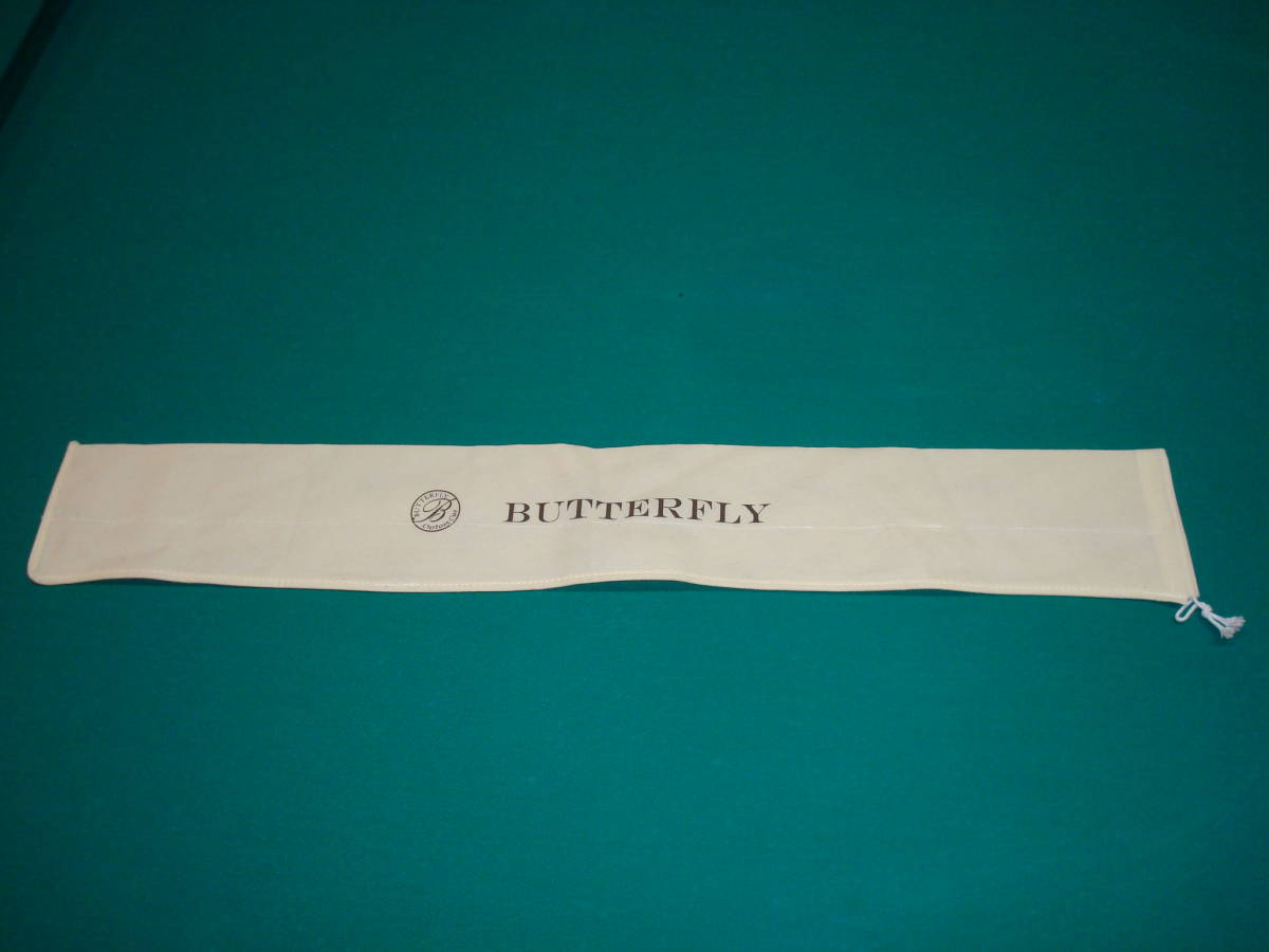 ◆◇BUTTERFLY 純正 ソフトキューケース 【新品】 レターパックプラス発送可能 ◇◆拍卖