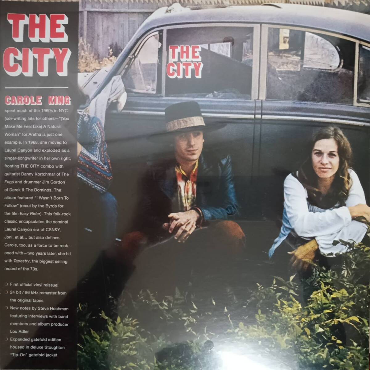 奇跡未開封シールド米ODE盤LP帯付き The City (Carole King)/ Now That Everything's Been Said 2015年 Light In The Attic LITA136 SEALED拍卖