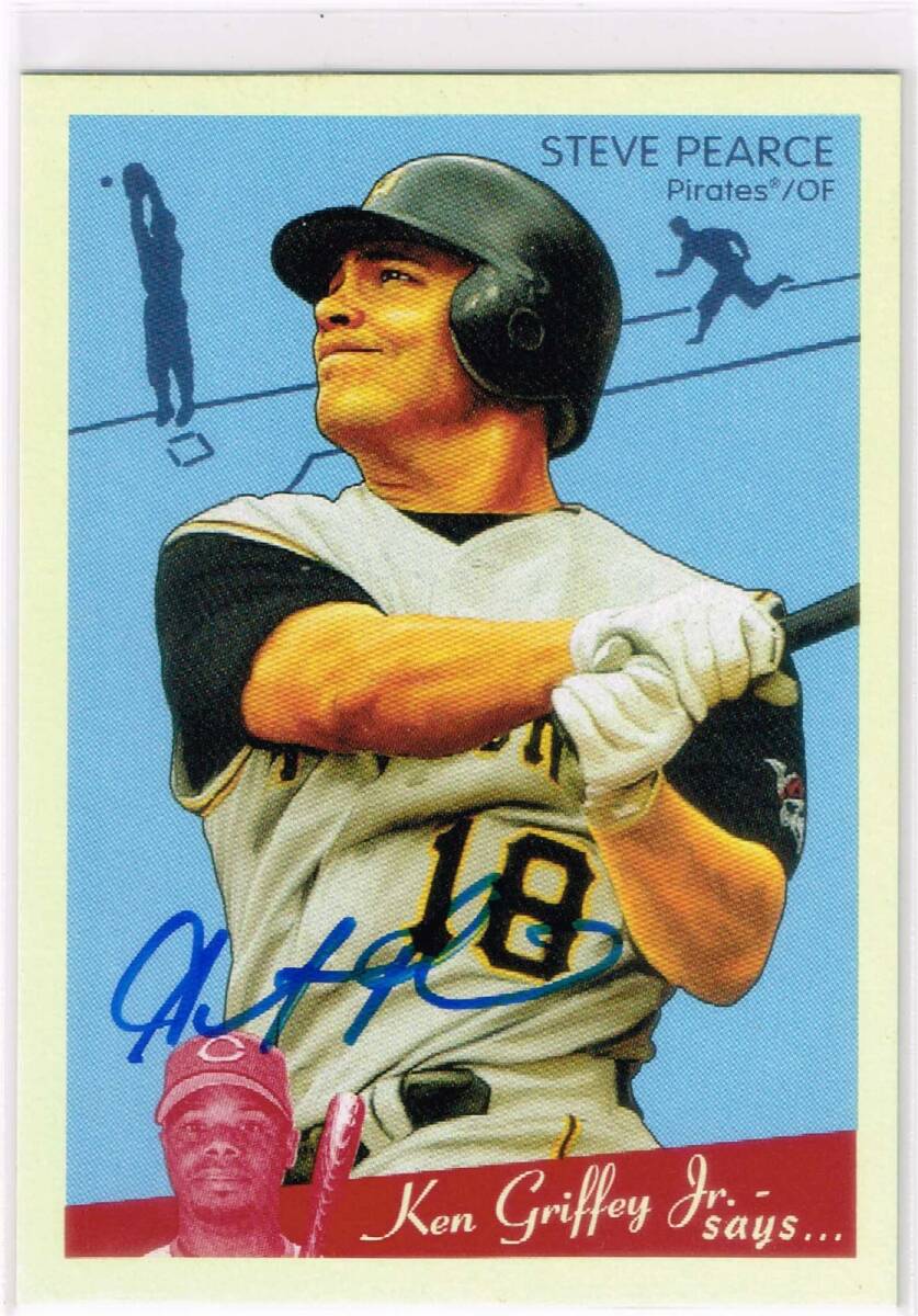 MLB 2008 UD Goudey Goudeygraphs Autograph #GG-SP Steve Pearce Auto Upper Deck 直筆サイン スティーブ・ピアース拍卖