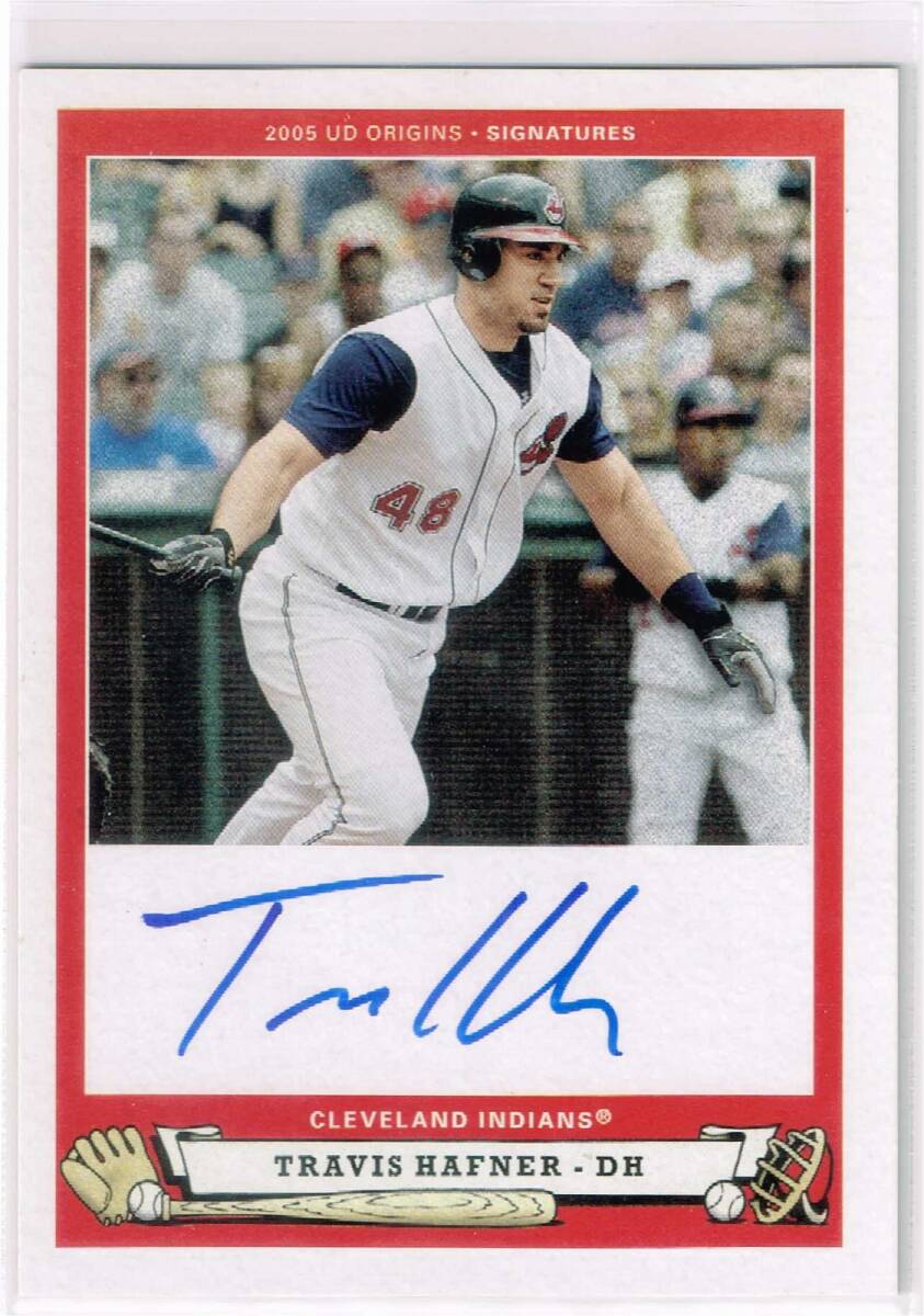 MLB 2005 UD Origins Signatures Autograph #TH1 Travis Hafner Auto Upper Deck 直筆サイン トラビス・ハフナー拍卖
