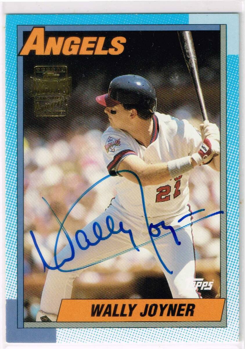MLB 2003 Topps All-Time Fan Favorites Archives Autograph #FFA-WJ Wally Joyner Auto トップス 直筆サイン ウォーリー・ジョイナー拍卖
