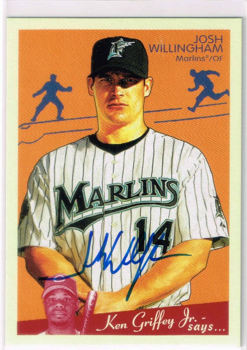 MLB 2008 UD Goudey Goudeygraphs Autograph #GG-JW Josh Willingham Auto Upper Deck 直筆サイン ジョシュ・ウィリンガム拍卖