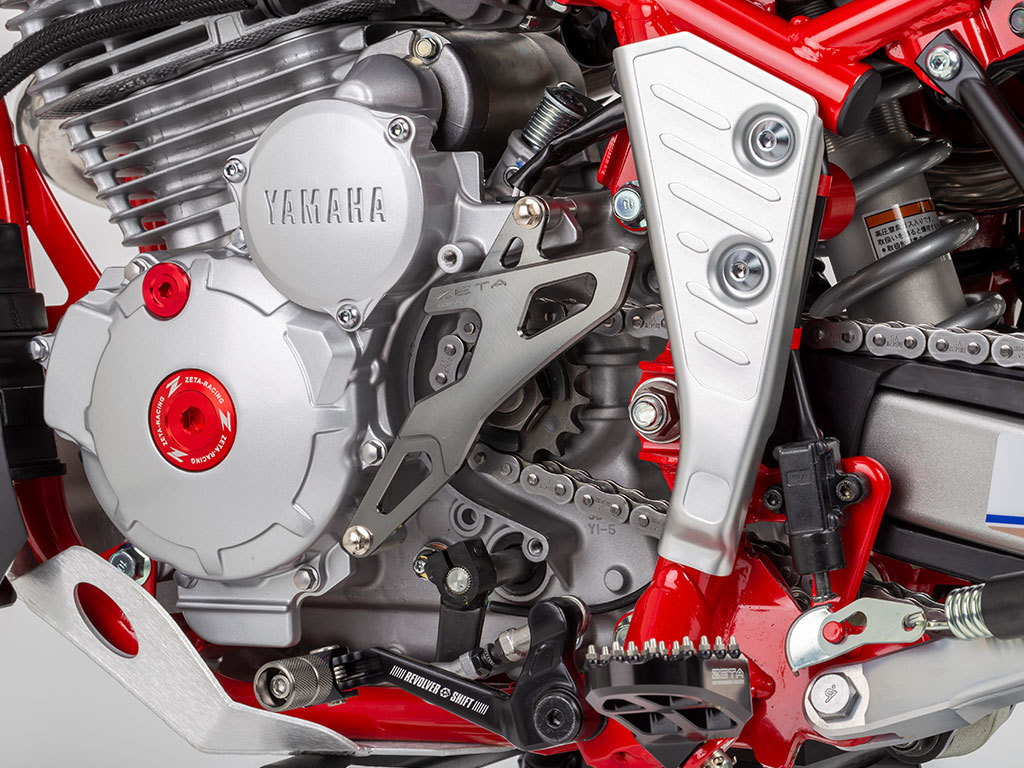 YAMAHA ヤマハ TRICKER トリッカー SEROW250 セロー XT250X 用 ドライブカバー拍卖