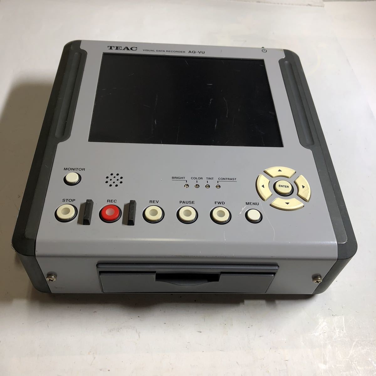 TEAC ビジュアルレコーダー AQ-VU拍卖