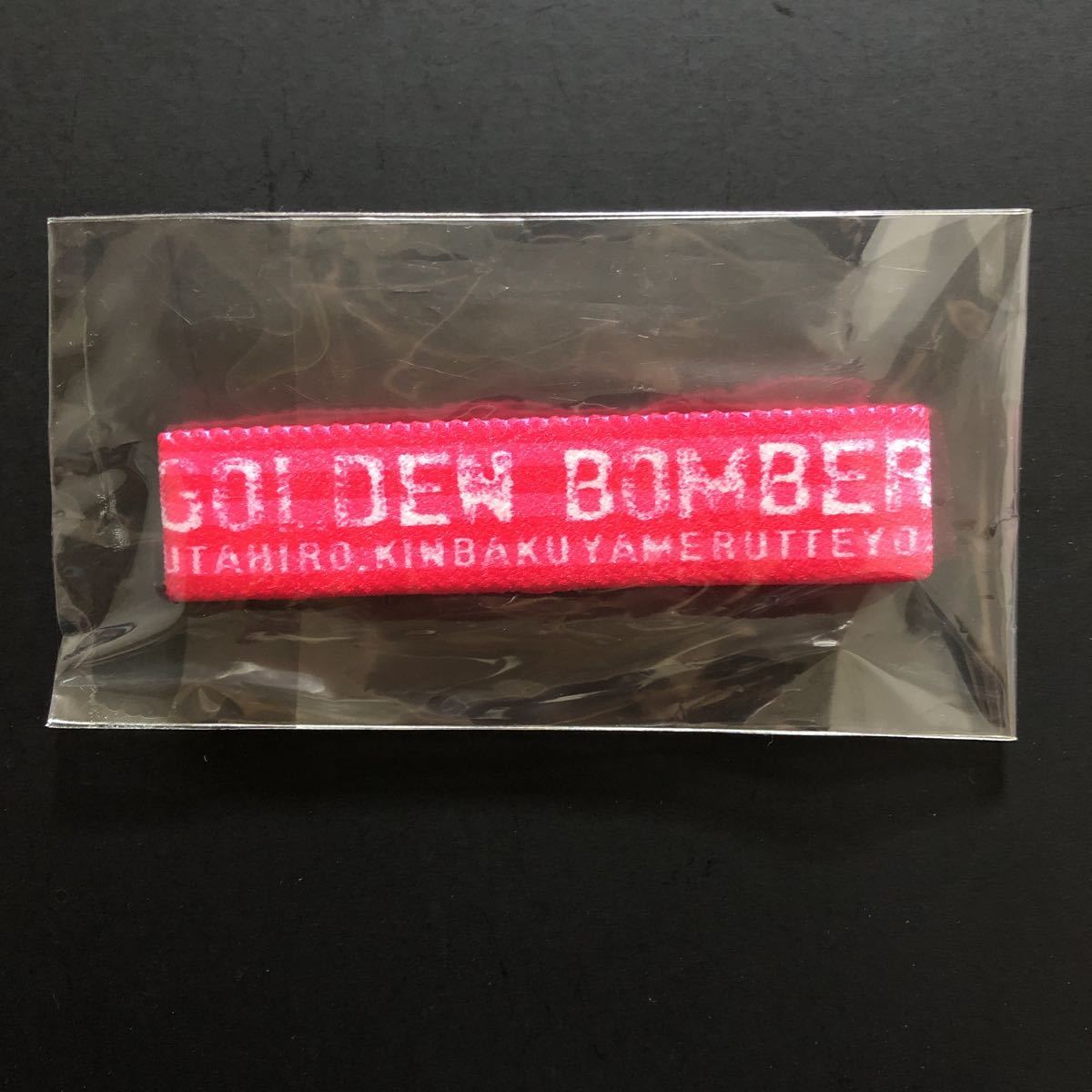 新品☆ゴムブレスレット 樽美酒研二②【2015年 歌広金爆やめるってよ ゴールデンボンバー ゴムブレス 馬ツ 代々木 グッズ ガチャ】拍卖