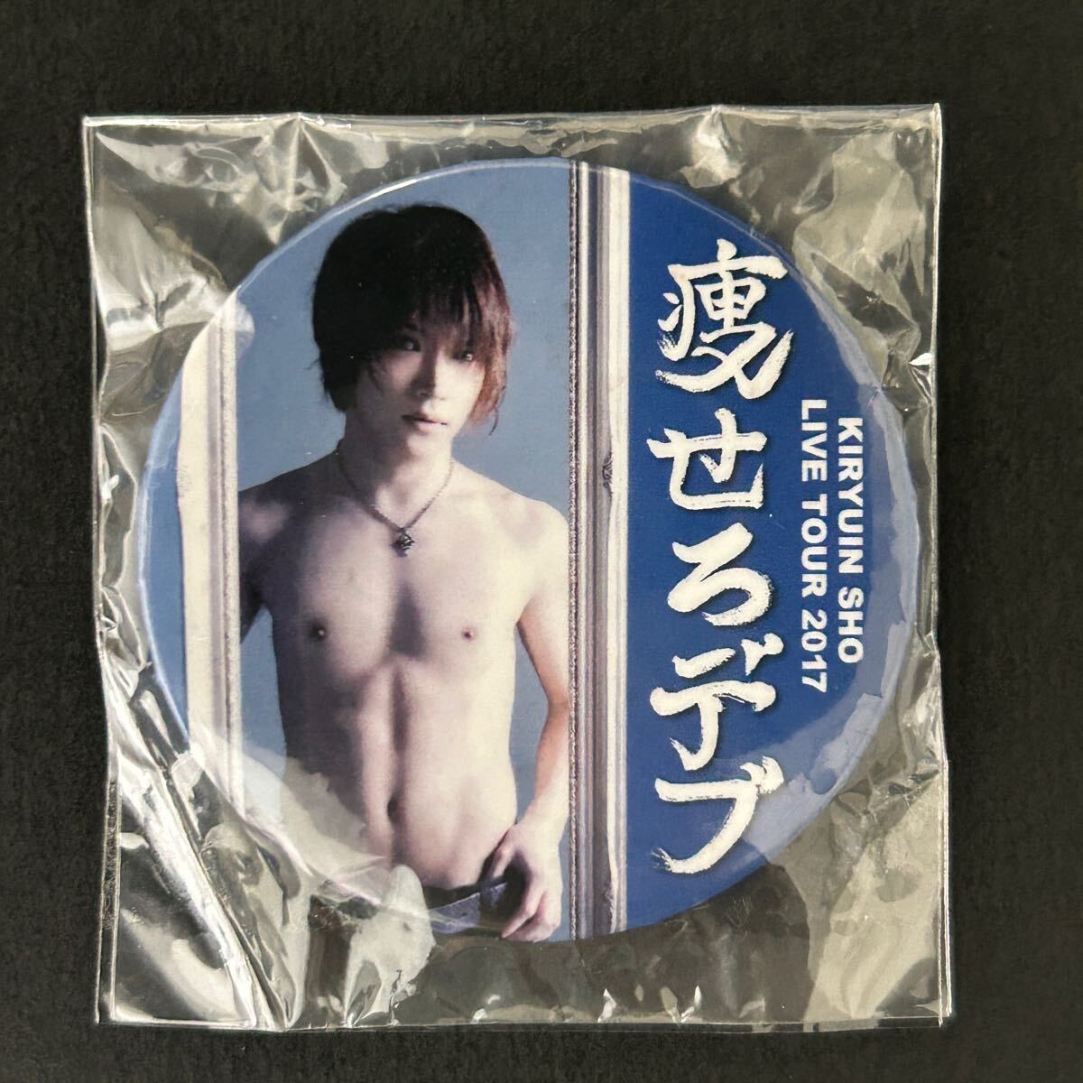 缶バッジ/ウィンウィン②【2017年 ゴールデンボンバー 鬼龍院翔 ソロライブ グッズ ガチャ 痩せろデブ 実写 有】拍卖