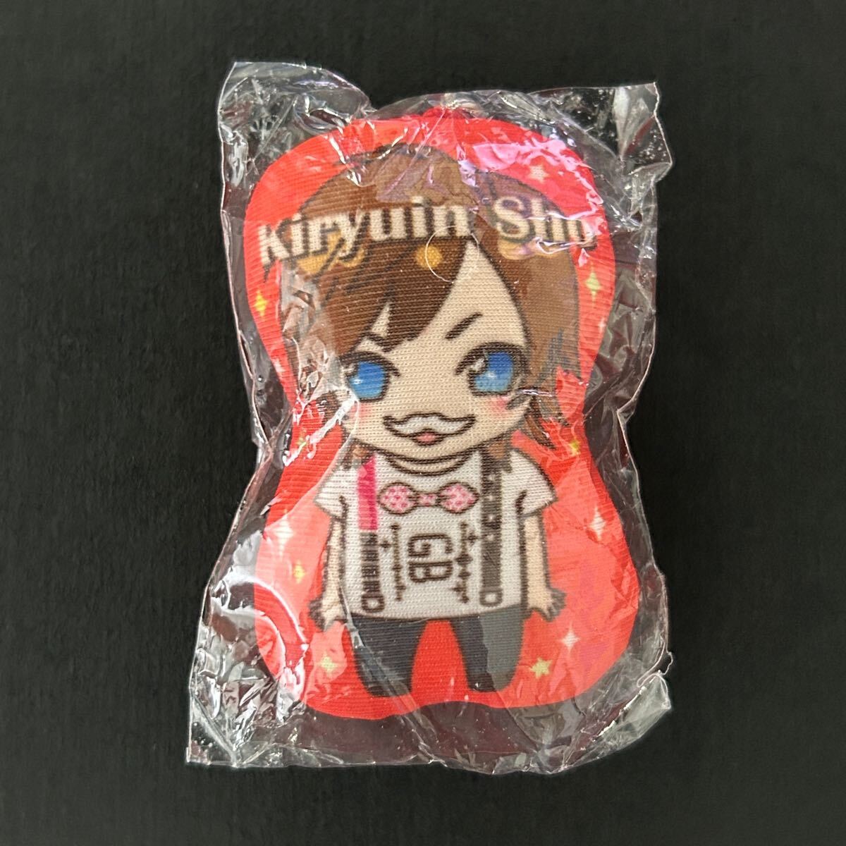 新品★にぎにぎストラップ 鬼龍院翔【2013年 ゴールデンボンバー 裸の王様 マスコット キーホルダー グッズ ガチャ】拍卖